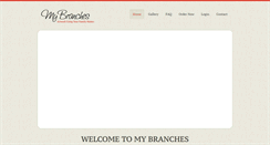 Desktop Screenshot of my-branches.com